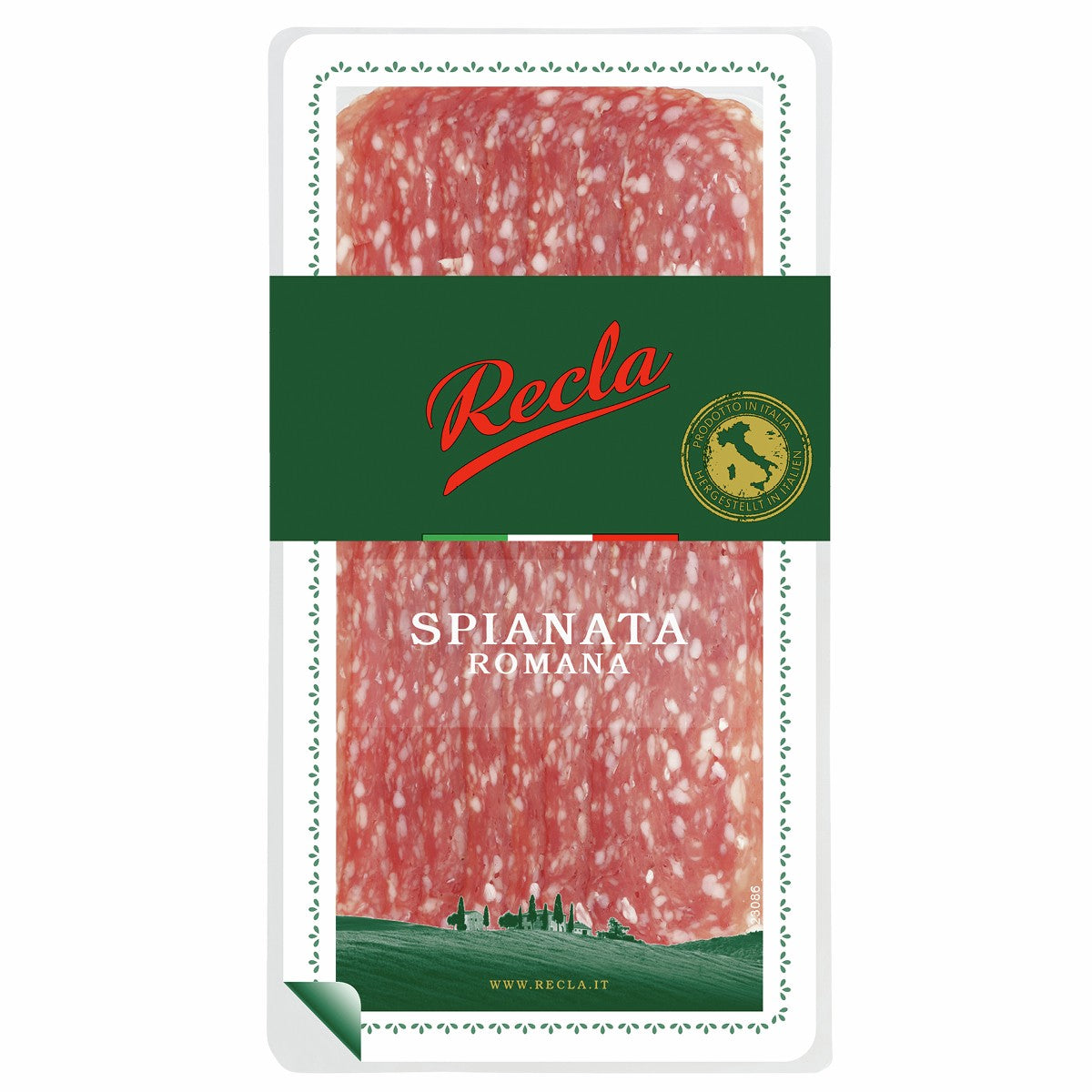 Recla Salami Spianata Romana 80g
