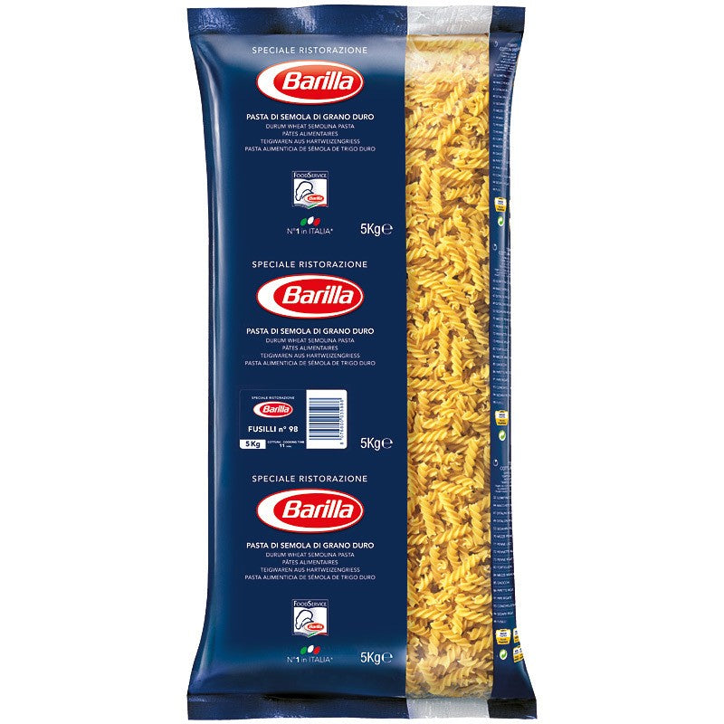 Barilla Fusilli n.98 500g