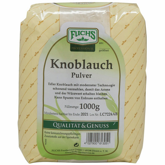 FUCHS Knoblauchpulver 1kg